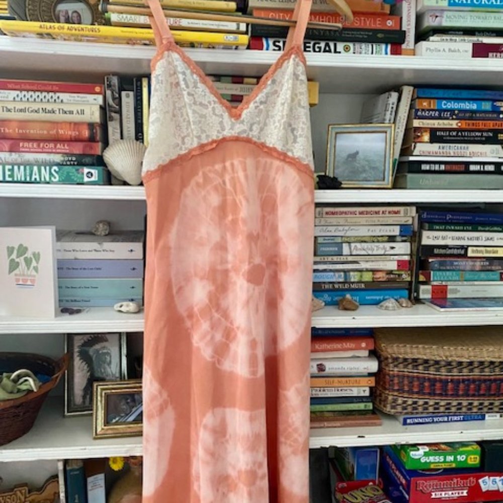 Vintage Slip Tie Dye Dress